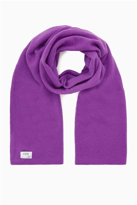 cos cashmere scarf.